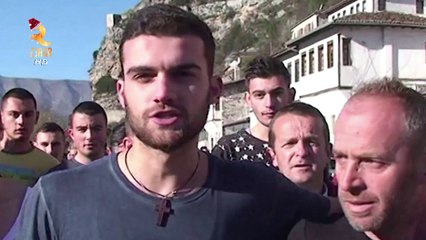 360° Gradë - Hedhja E Kryqit Në Berat Dhe Vlore