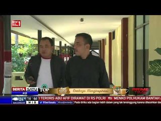 Pasien Pria dengan Pengawalan Ketat Dibawa ke RS Polri