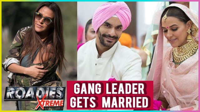 Roadies Xtreme Gang Leader Neha Dhupia Gets MARRIED To Angad Bedi