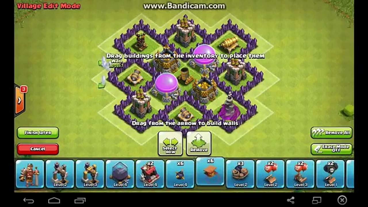 Clash of Clans TH5 Farming Base