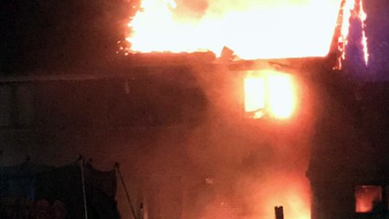 Incendie d'habitation à Ecaussinnes