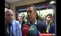 Ali Koç'tan Aykut Kocaman açıklaması