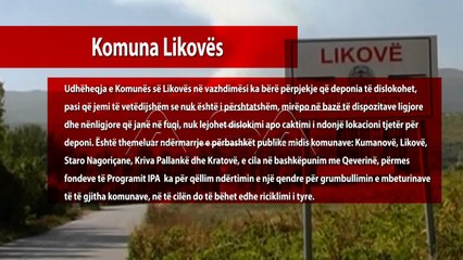 Deponia jolegale në Orllancë, ngulfat banorët