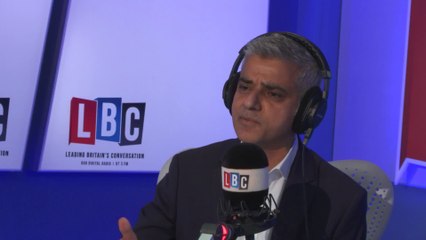 James O'Brien Piles Pressure On Sadiq Khan Over Violent Crime