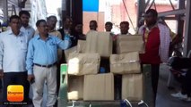 समस्तीपुर:  ट्रेन में बेच रहे थे अमानक पानी, शिकायत पर धराए