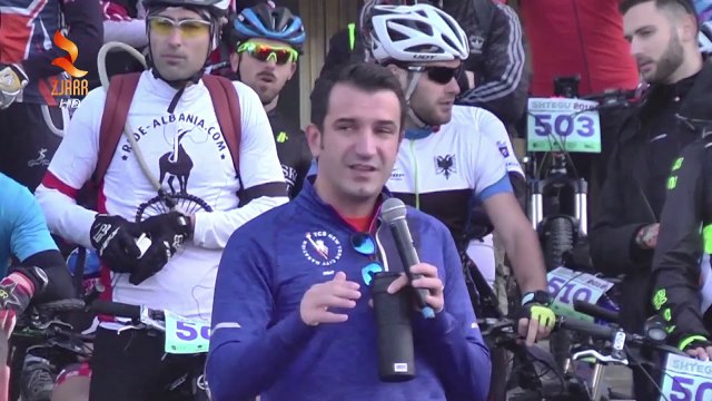 360° Gradë - Shtegu I Gjelbër , Garojnë Mbi 100 Çiklistë Veliaj 10 Km Rrugë Të Sigurta