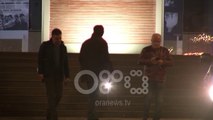 Ora News -  Protesta e opozitës, Kryemadhi dhe Vasili takojnë Bashën