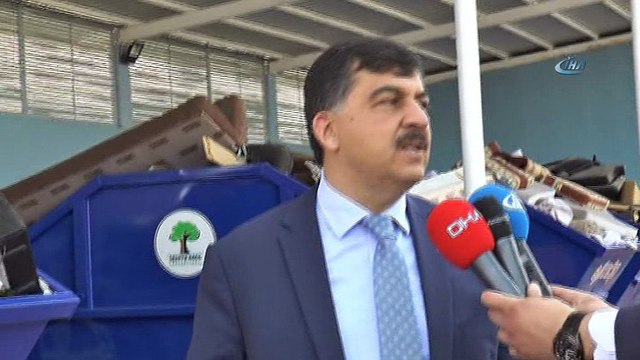 Şehitkamil Belediyesi, elektronik atıklarını geri dönüşüme kazandıran E-MÖP projesini başlattı