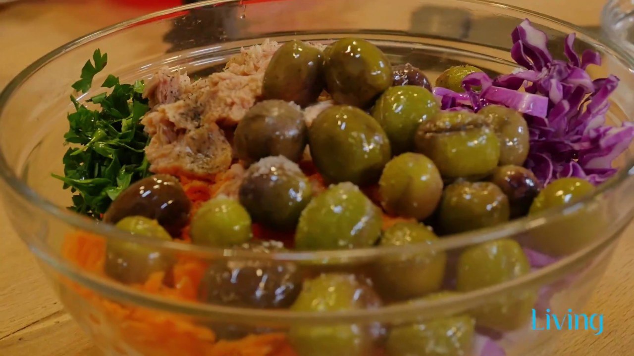 Video receta ne 2 minuta - Sallate laker dhe ton