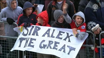 Sir Alex Ferguson out of intensive care