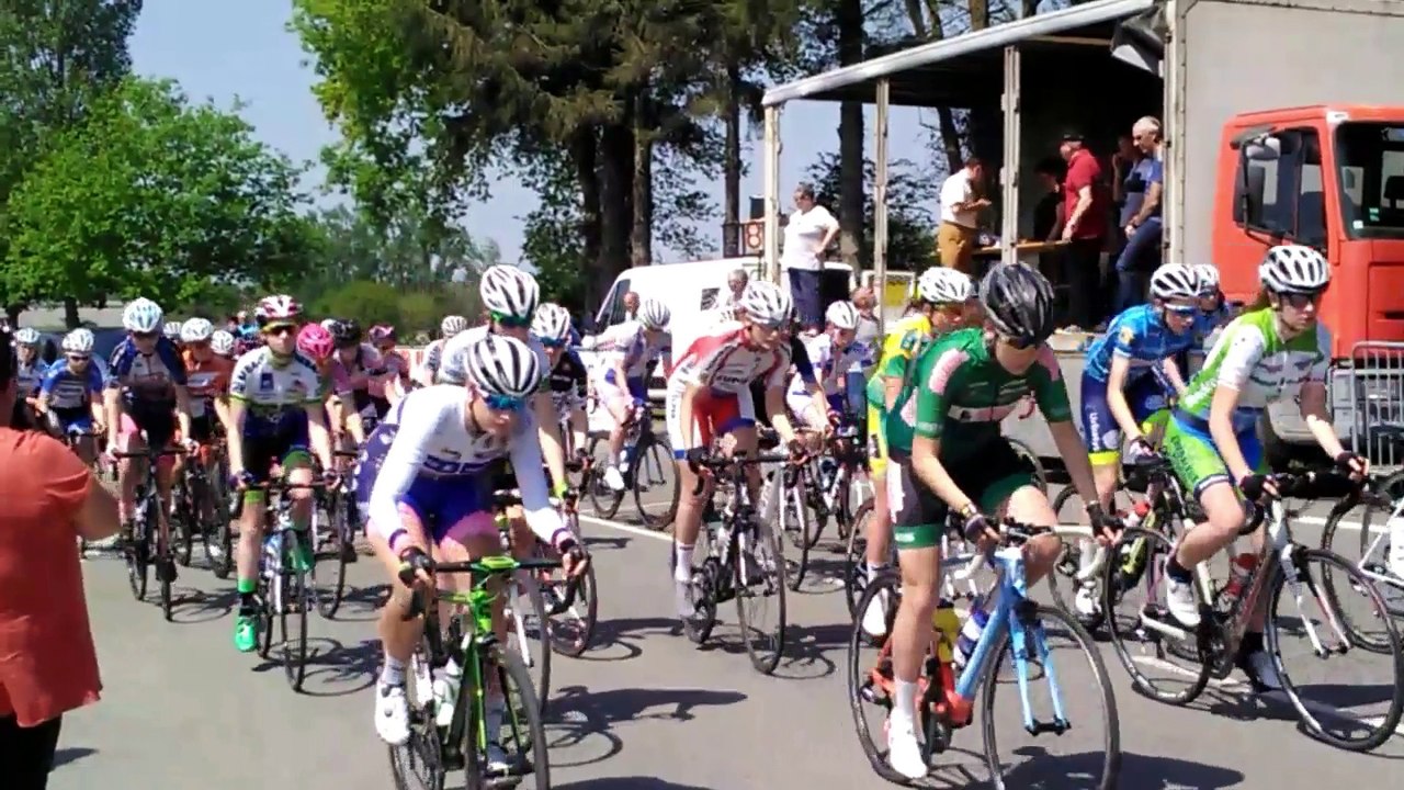 Course cycliste Le Trévoux Challenge Penn Ar Bed féminin 2018