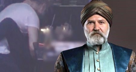 Ünlü Oyuncu Burak Tamdoğan, Genç Güzelle Gece Kulübünde Çılgınlar Gibi Eğlendi