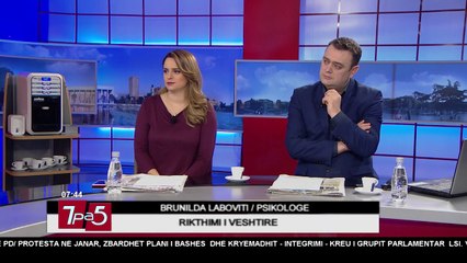 7pa5 - Rikthmi i vështirë - 8 Janar 2018 - Show - Vizion Plus