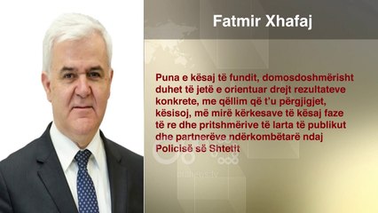 下载视频: Ora News -   Rama firmos shkarkimin nga detyra të Haki Çako, komandohet Rebani Jaupi