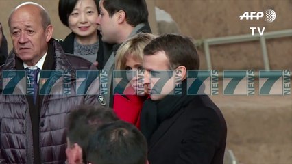 MACRON NE KINE - News, Lajme - Kanali 11