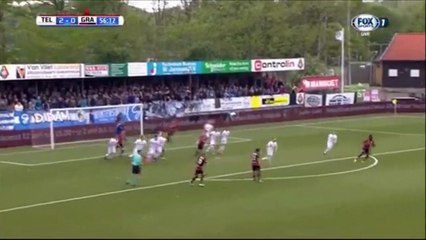 2-0 Andrija Novakovich Goal Holland  Eerste Divisie  Nacompetitie R2 - 10.05.2018 SC Telstar 2-0...