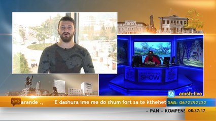 Aldo Morning Show/ Kunatat kapen per flokesh me njera-tjetren (08.01.2018)