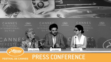 YOMEDDINE - CANNES 2018 - PRESS CONFERENCE - EV