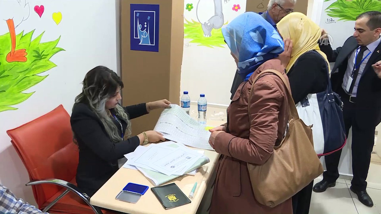 Irak Türkmenleri 'pusula kalmaz' endişesiyle sandığa akın etti - ANKARA