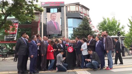 Destici: 'Çok samimi bir sohbet oldu' - ANKARA
