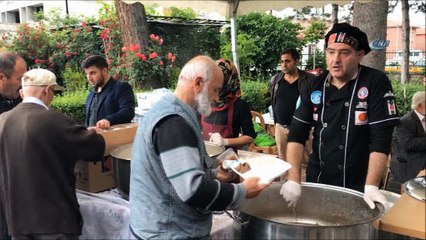 Tokat'ta 2 bin kişiye vakıf yemeği ikramı