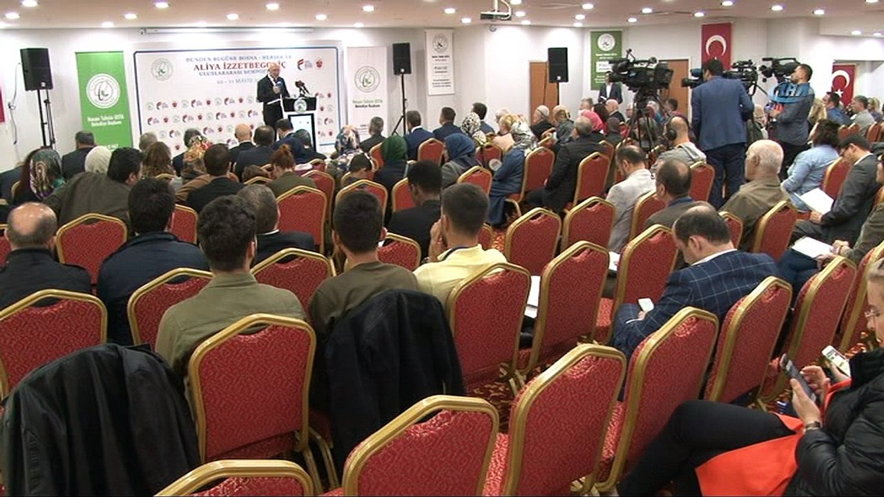 Gaziosmanpaşa’da ‘Bosna Hersek ve Aliya İzzetbegoviç Uluslararası Sempozyumu’