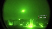 Israel ataca dezenas de alvos iranianos na Síria