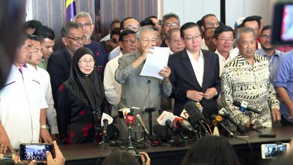 Malaisie: victoire historique de l'opposition de Mahathir