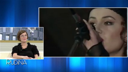 Rudina/ Mesazh surprize ne emision per Fitnete Tuden (08.01.2018)