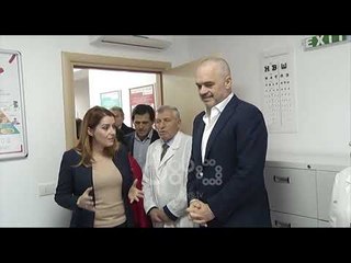 Ora News - Rama përuron qendrën shëndetësore në Laprakë, prezantohet sistemi i E-Referimit