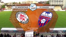 Winterthur 2.1 Chiasso (Switzerland. Challenge League. 9 May 2018)