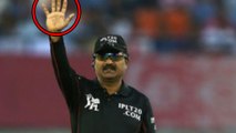 IPL 2018 : Cricket Lovers Are Angry With Umpire in IPL