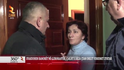 360° Gradë - Evakuohen Banorët Në Gjirokastër, Çarjet E Reja Çuan Drejt Vendimit Zyrtar