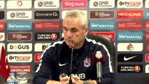 Çalımbay Bu Kadar Sorunun İçerisinde Trabzonspor İyi Ayakta Kalmış Hd