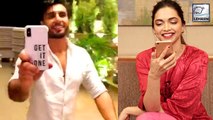 Ranveer Singh Calls Deepika Padukone From Sonam Kapoor’s Reception Party