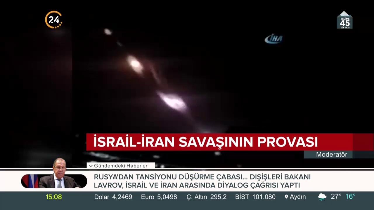 İsrail-İran savaşının provası