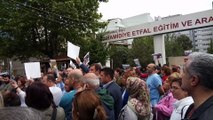 Şişli Etfal'in taşınması protesto edildi