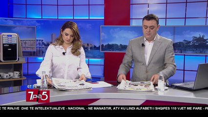 7pa5 - Pjesa e parë - 9 Janar 2018 - Show - Vizion Plus