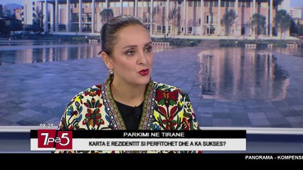 7pa5 - Parkimi në Tiranë - 9 Janar 2018 - Show - Vizion Plus