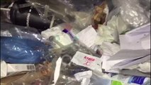 Ora News -   Skandal me mbetjet spitalore në Sarandë, hidhen në kontenierët e mbeturinave