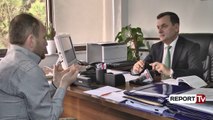 Report TV - Vettingu, intervistë me Drejtorin e Shkollës së Magjistraturës Sokol Sadushi