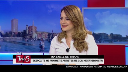 7pa5 - Mia Enell në Tiranë - 9 Janar 2018 - Show - Vizion Plus