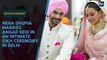 Neha Dhupia marries Angad Bedi in an intimate Sikh ceremony in Delhi