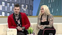 Rudina/ Cifti i mbuluar me tatuazhe tregon historine e dashurise (09.01.2018)