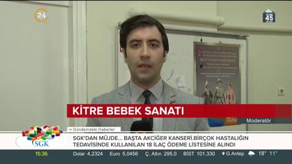 Kitre bebek sanatı