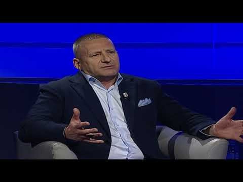 Nard Ndoka i ftuar në "Intervista e mbrëmjes"