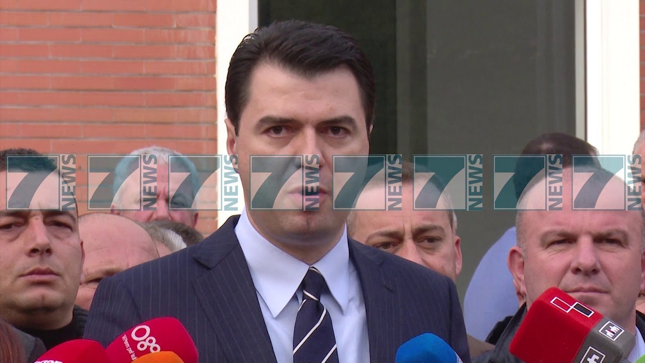 BASHA ME ALEATET, “TE LARGOJME QEVERINE E KRIMIT" - News, Lajme - Kanali 13