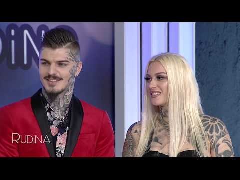 Rudina - Çifti shqiptar i mbuluar me tatuazhe (09 janar 2018)