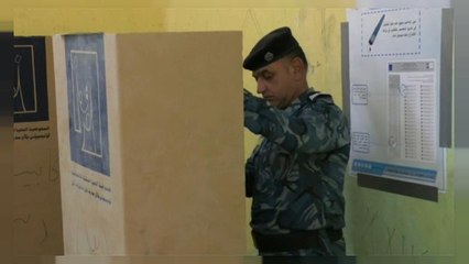 Irak : les policiers et militaires, premiers à voter