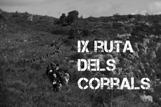 IX RUTA DELS CORRALS - Corresendes XRS